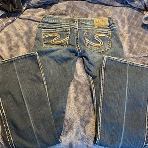 Silver Jeans Frances FLARE